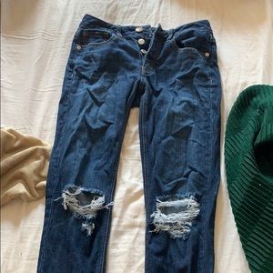 American Eagle Tomgirl Jeans